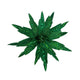 Theatre Seasonal Decor Green Poinsettia