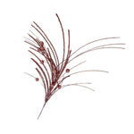 Theatre Seasonal Decor Pink Feather Ball Spray