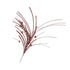 Theatre Seasonal Decor Pink Feather Ball Spray