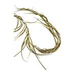 Theatre Seasonal Decor Gold Thin Leaf Garland