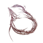 Theatre Seasonal Decor Pink Thin Leaf Garland