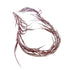 Theatre Seasonal Decor Pink Thin Leaf Garland