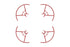 DJI Tello Iron Man Edition Propeller Guards Compatible Tello Talent