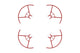 DJI Tello Iron Man Edition Propeller Guards Compatible Tello Talent