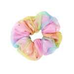 Pink Poppy Rainbow Hair Scrunchie
