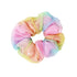 Pink Poppy Rainbow Hair Scrunchie