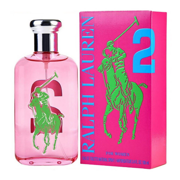 Ralph Lauren Polo Big Pony No.2 Pink EDT 100ml