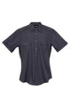 Ramo Mens Military Style Short Sleeve Shirt S001MS