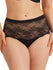 Kayser Recycled Microfibre & Recycled Lace Full Brief - Black