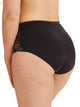 Kayser Recycled Microfibre & Recycled Lace Full Brief - Black