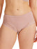 Kayser Recycled Microfibre & Recycled Lace Mid Rise Brief - Blush