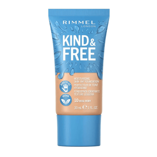 Rimmel Kind & Free Moisturising Skin Tint Foundation - Rose Ivory