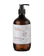 Myrtle & Moss Rose Germanium Body Wash 500mL