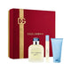 Dolce & Gabbana Light Blue Pour Homme 3 Piece Gift Set 125ml EDT