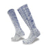Wilderness Wear Mens Merino Fleece Over The Calf Socks