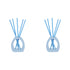 2 pack Arome Ambiance Arch Series Liquidless Reed Diffuser Set Summer Mint Scent