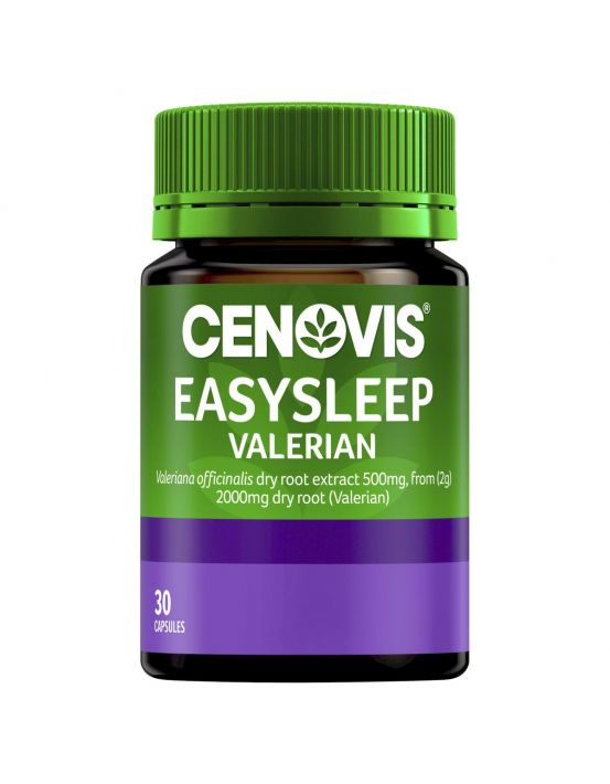 Cenovis Easysleep Valerian 2000Mg Caps 30