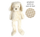 Ollie & Paige Sandy the Dog Plush Squeaky Toy