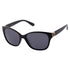 Black Ice Anabelle Cat Eye Sunglasses With Polarised Smoke Lenses