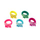 Pink Poppy Dreamland Unicorn Hair Elastics