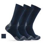 Carhartt Midweight Cotton Blend Crew 3 Pack Navy
