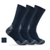 Carhartt Midweight Cotton Blend Crew 3 Pack Navy