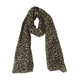 Bluhen Leopard Print Scarf