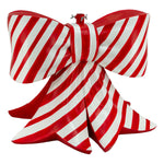 Theatre Seasonal Decor Red White Bow Tree Stand
