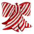 Theatre Seasonal Decor Red White Bow Tree Stand
