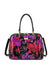 Serenade Leather Orchid Triple Compartment Leather Bag SF15-8137