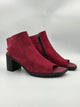 Arche Sample Sharma Burgundy Nubuck Heels