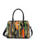 Serenade Leather Matilda Leather Grip Handle Bag