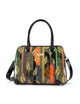 Serenade Leather Matilda Leather Grip Handle Bag