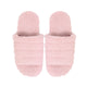 Snuggups Womens Open Toe Slippers Blush Large