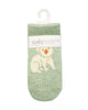 Toshi Organic Cotton Jacquard Ankle Socks Koala