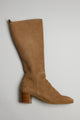 Arche Sample Squati Tan Nubuck Knee Boot 38