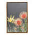 Splosh Flourish Dark Native Framed Canvas 44 x 64 cm