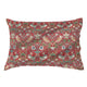 Artico Satin Pillow Case Strawberry Thief Red 75cm x 53cm