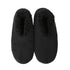 Splosh Snuggups Mens Cord Slippers Black Medium
