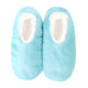 Snuggups Womens Brights Slippers Aqua Small