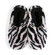 Splosh Snuggups Womens Zebra Print Pink Small