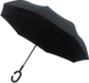 Splash Manual Open Inverted Umbrella Black