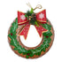 Theatre Seasonal Decor Red Holly Wreath
