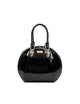 Serenade Leather Allura Rounded Mini Patent Leather Handbag