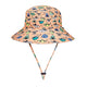 Bedhead Nippers Swim Bucket Beach Hat for Toddlers Ages 2 to 3 Years 52CM