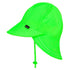 Bedhead Hats Swim Legionnaire Flap Beach Hat Zest 3 to 6 Years XL