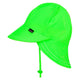 Bedhead Swim Legionnaire Flap Beach Hat Zest 1 to 2 Years Medium