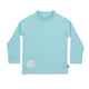 Bedhead Hats Kids Rash Vest UPF50 Plus Aqua 1 to 2 Years Medium