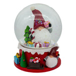 Theatre Seasonal Decor Snow Globe With Gnome