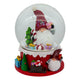 Theatre Seasonal Decor Snow Globe With Gnome